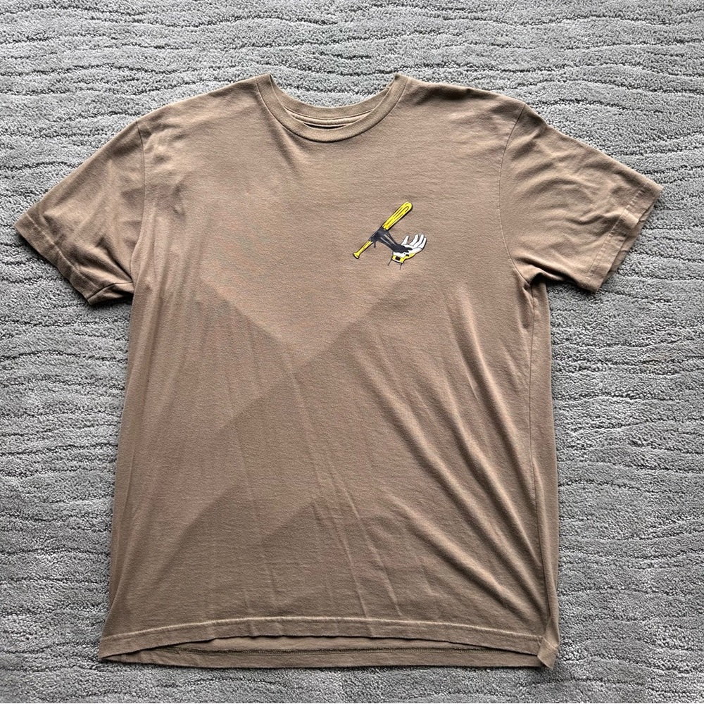 Baseballism, Men's Graphic T-Shirt, Pine Tar Shirt, XL